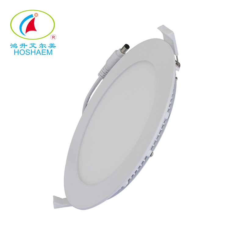 Honsheng LED スーパースリムダウンライト 12 ワット超薄型凹型ラウンド天井ランプ AC100-240V 屋内照明卸売工場 2