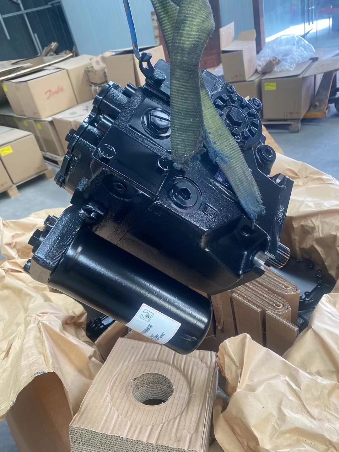 DANFOSS ピストンポンプ FRL074BLS2520NNN3S1N2A1NNNNNNNNNN JRR045BRP2020NNN3S1CEA2NNNNNNNNNN 4