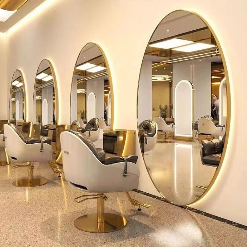 Spiegel, Kosmetikspiegel, Make-up-Spiegel, faltbar, 3-fach, doppelseitiger Wand-Duschspiegel, Friseurspiegel 1