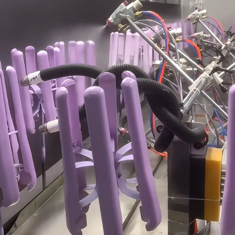 Automatic Spraying Machine For Curling Lron-1722050191120962 1