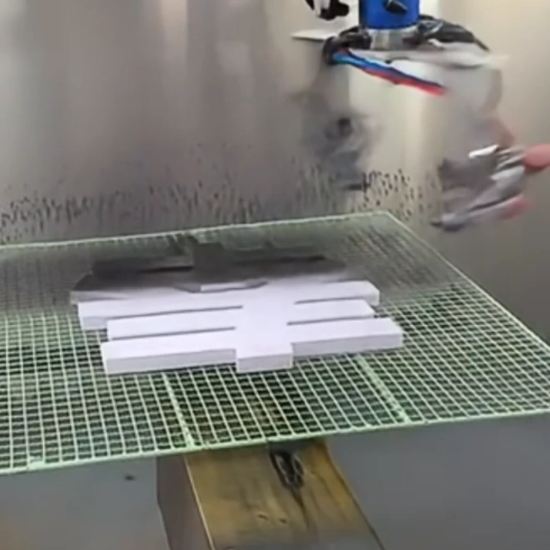 Automatic Text Spraying Equipment 1