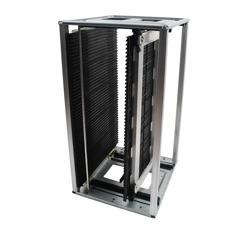 Willdone WD 902 Rak Majalah Plastik ROHS Perlindungan ESD Aluminium Industri Multi-level untuk Penyimpanan PCB Sesuai ESd 1