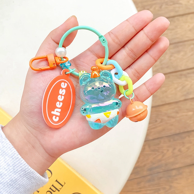 Best Heart Resin Keychain Manufacturer 2