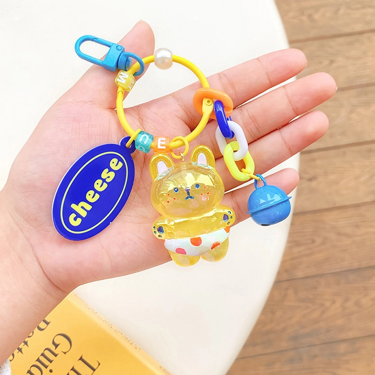 Best Heart Resin Keychain Manufacturer 5
