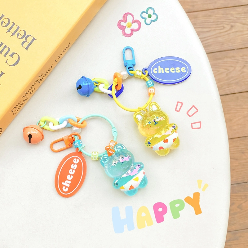 Best Heart Resin Keychain Manufacturer 3