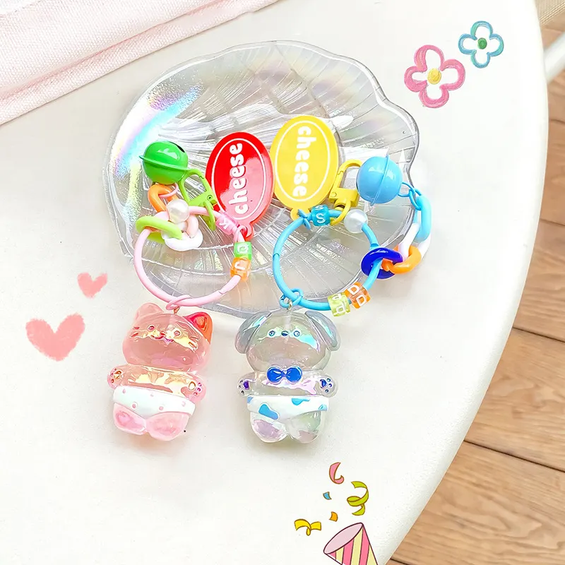 Best Heart Resin Keychain Manufacturer 4