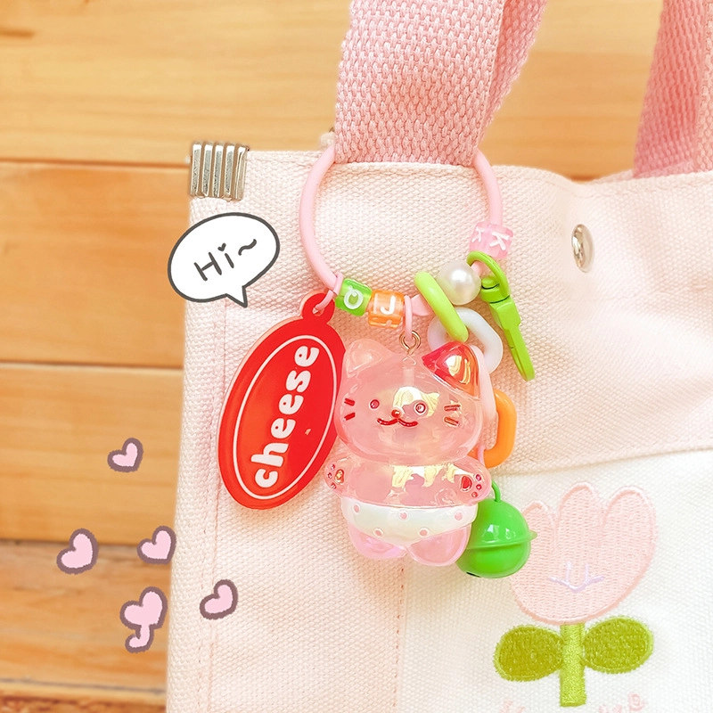 Best Heart Resin Keychain Manufacturer 6