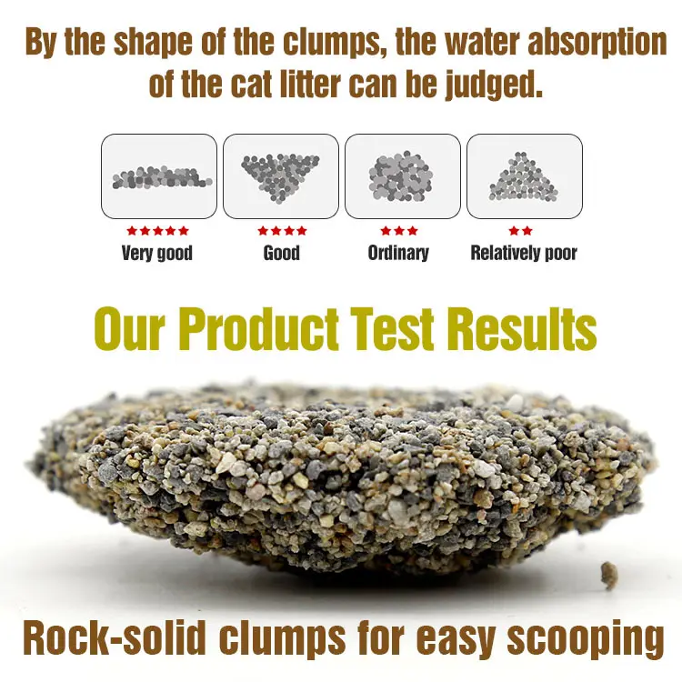New Bentonite Cat Litter Price List 5