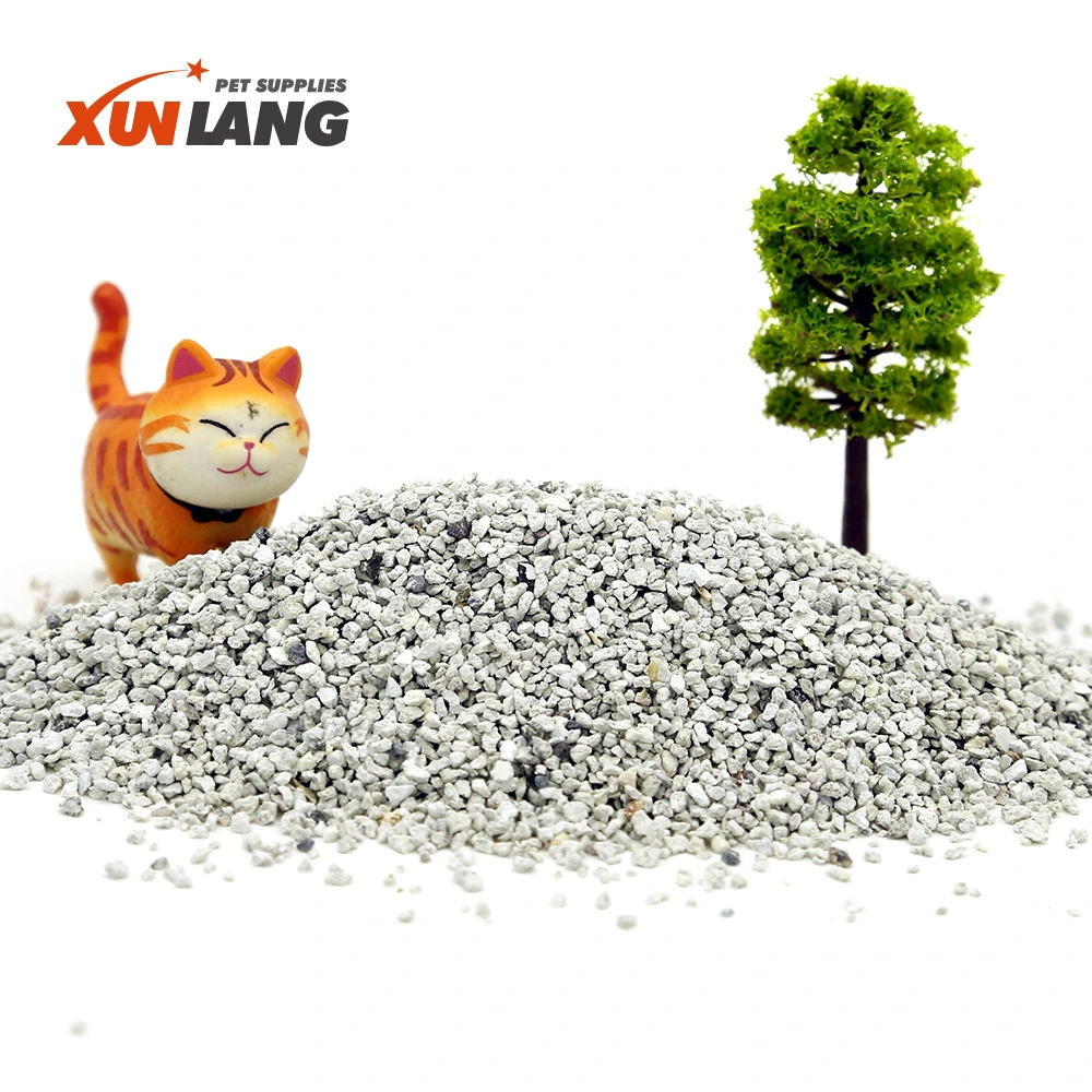 Premium Crushed Cat Bentonite Litter Sand For Cat Bulk Wholesale Dust-Free XB-D2 1