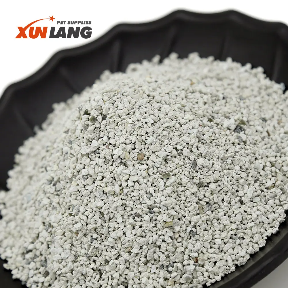 XunlangPet Bentonite Kitty Litter Yesmade in China 4