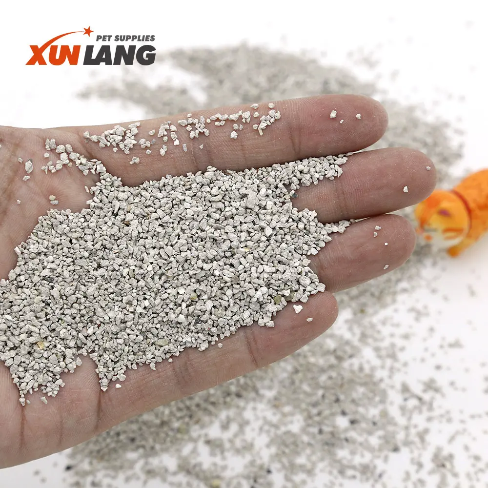 XunlangPet Bentonite Kitty Litter Yesmade in China 3