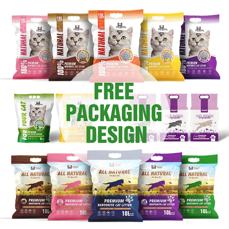 Soft Cat Litter XB-D2 Yesmade in China 8
