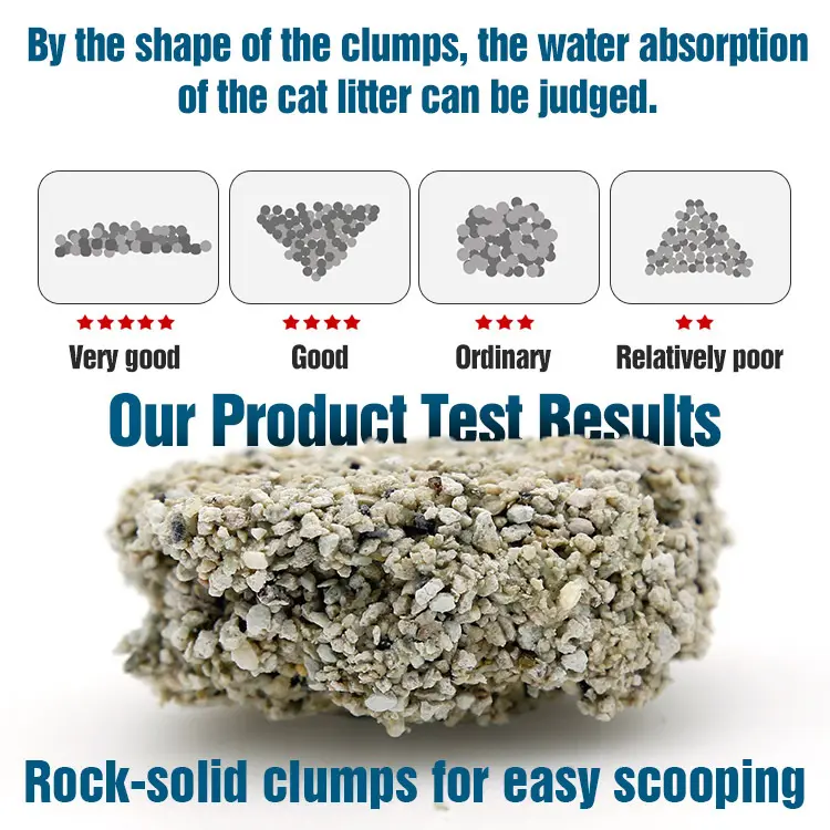 Soft Cat Litter XB-D2 Yesmade in China 4