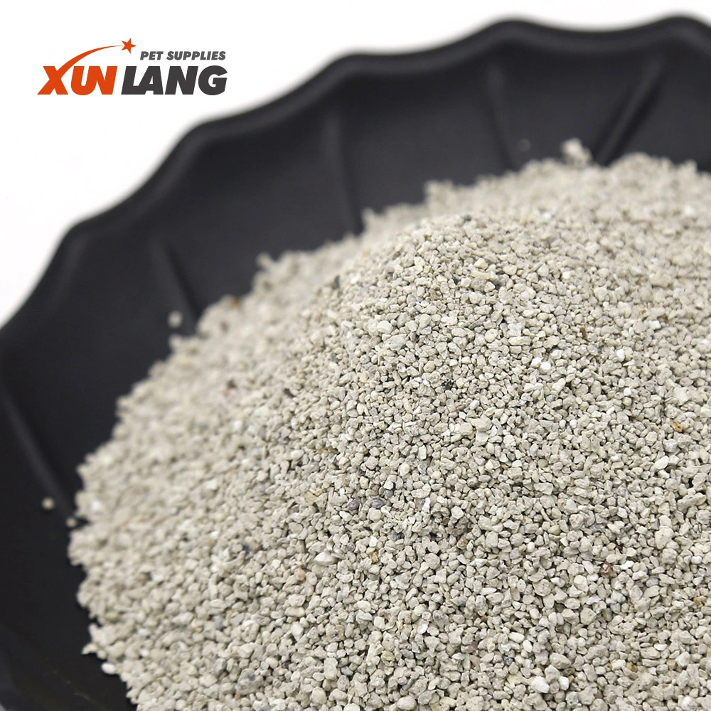 Highly Quality Broken Bentonite Cat Litter Sand Low Dust Eco Friendly Wholesale New Design XB-D1 1