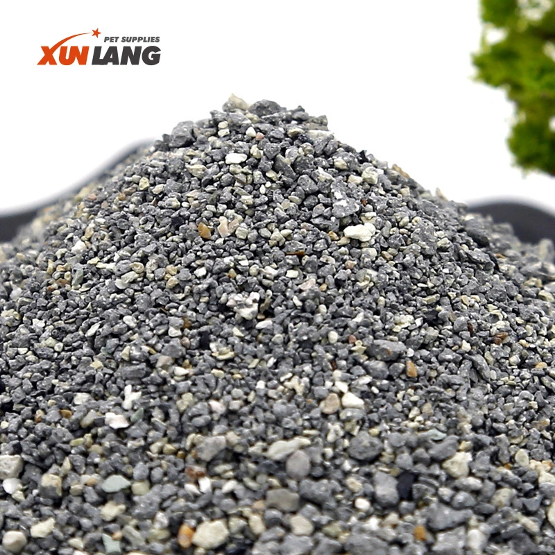 Premium  Broken Bentonite Cat Litter 100% Sodium Bentonite for Superior Odor Control XB-B12 1