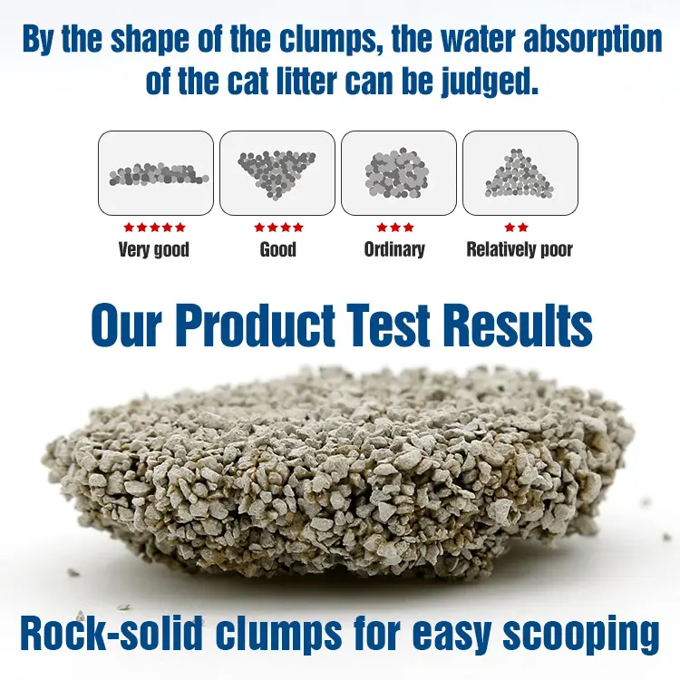 Reliablecompostable Cat Litter for Cat XB-B11 Strong Clumping 3