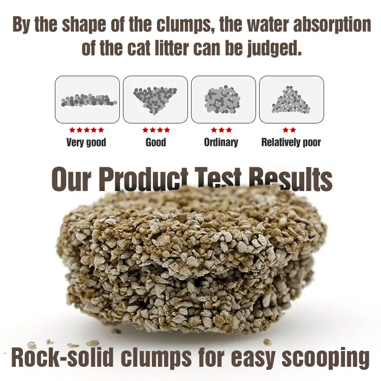 High End Sodium Bentonite Clay Litter for Cat 5