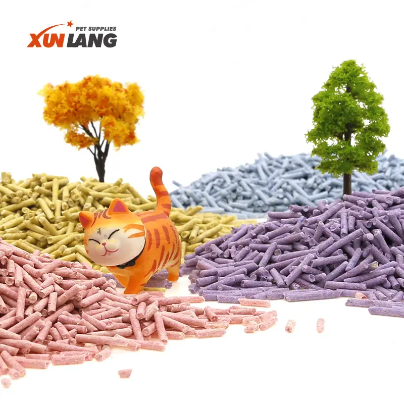 Cat Litter Sand Yes - for Cat - XunlangPet 2
