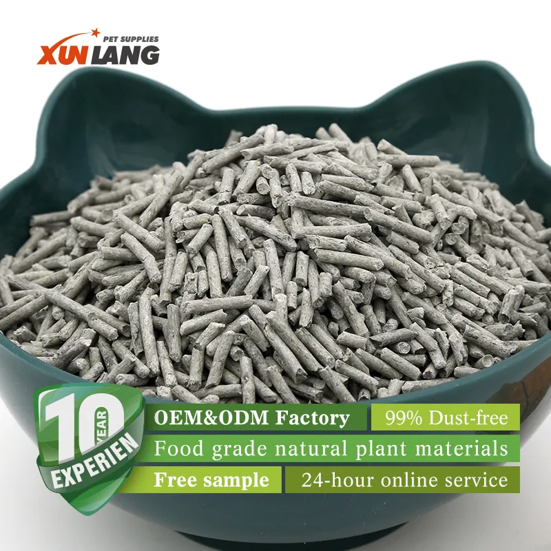 Natural Tofu Cat Litter for Cat XT-Bmade in China 2