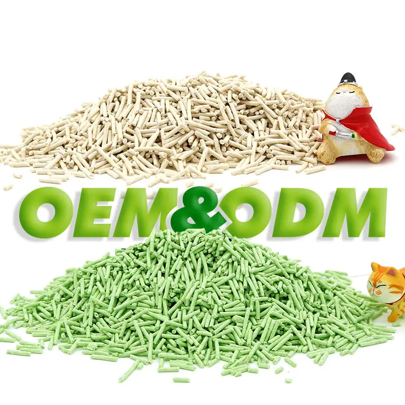 Fine Quality Wood Cat Litter with Good Price for Cat 2