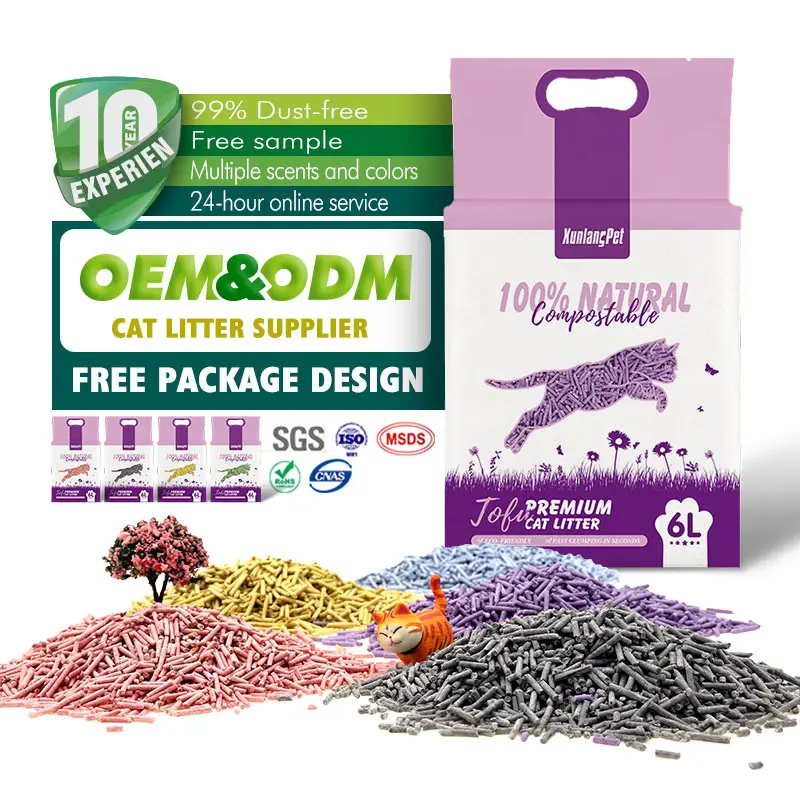 Fine Quality Wood Cat Litter with Good Price for Cat 5