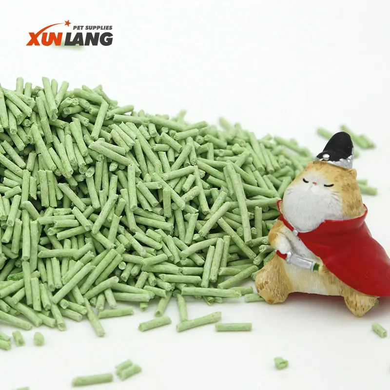 Tofu Clumping Cat Litter XT-a+ Yesmanufacturing 5