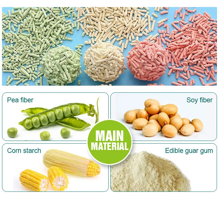 For Cat Cat Litter Tofu Mix XM-3 by XunlangPet 5