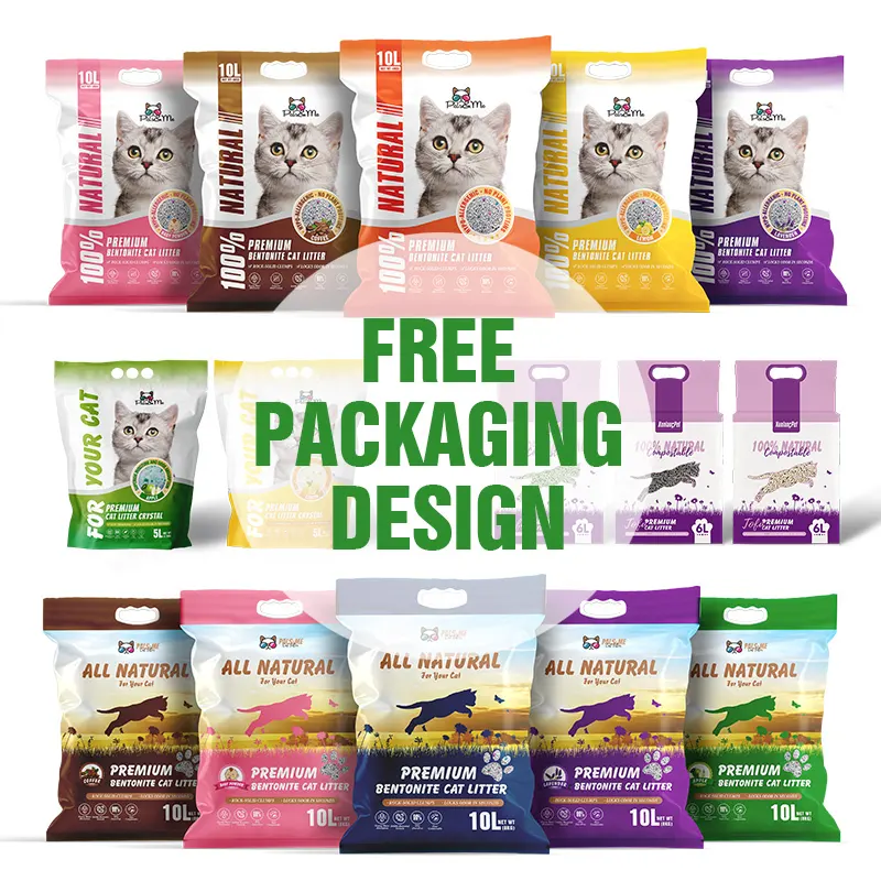Cost-Effective Cat Litter Factory Factory Direct Supply for Cat 9