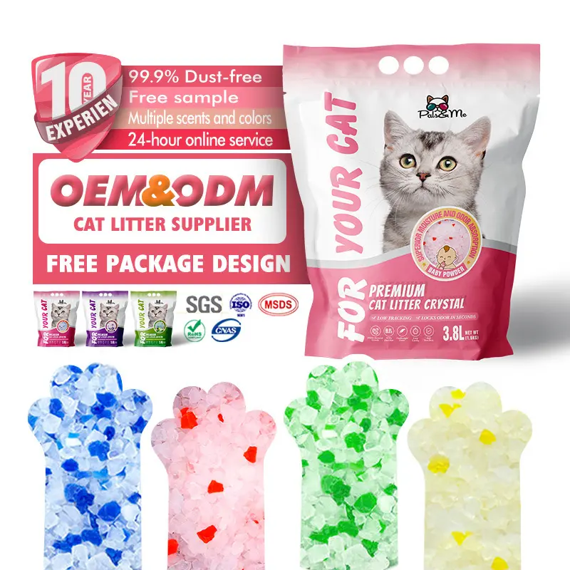 High End Organic Cat Litter for Cat 3