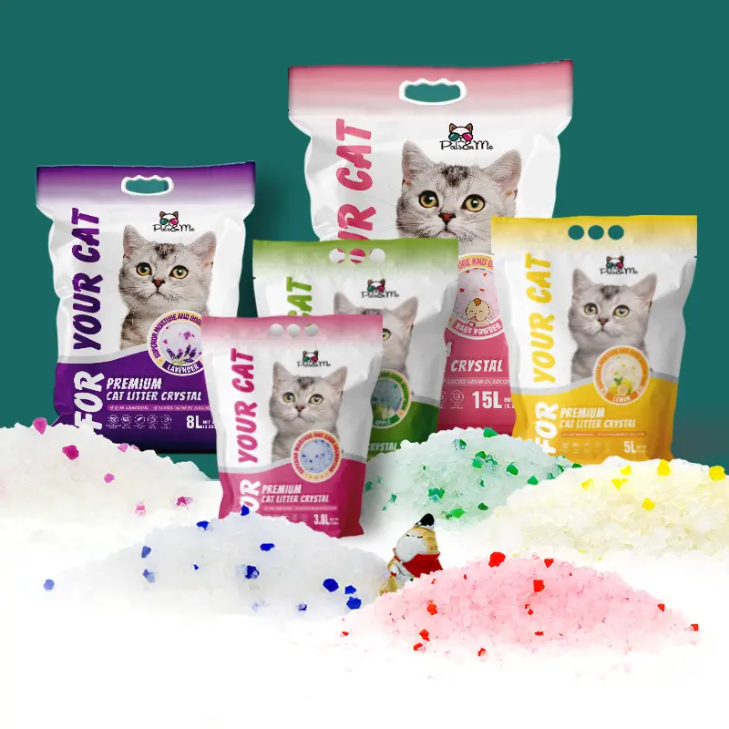 OEM&ODMcat Potty Sand for Cat Yes XS-1 2