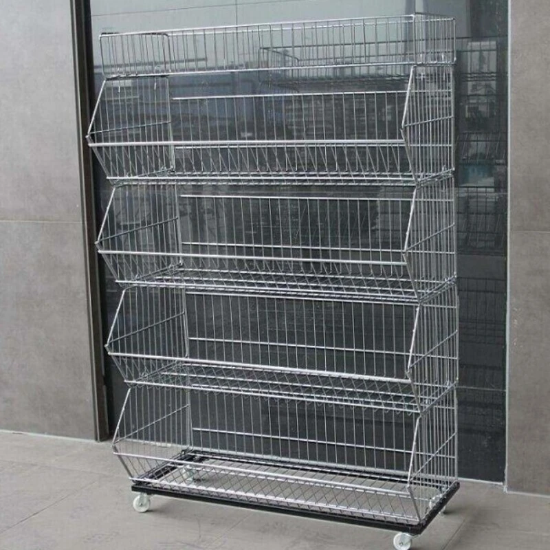 Paniers en fil métallique dans des paniers de rangement & Bacs Paniers en fil organisés avec des tiroirs à paniers IKEA 1