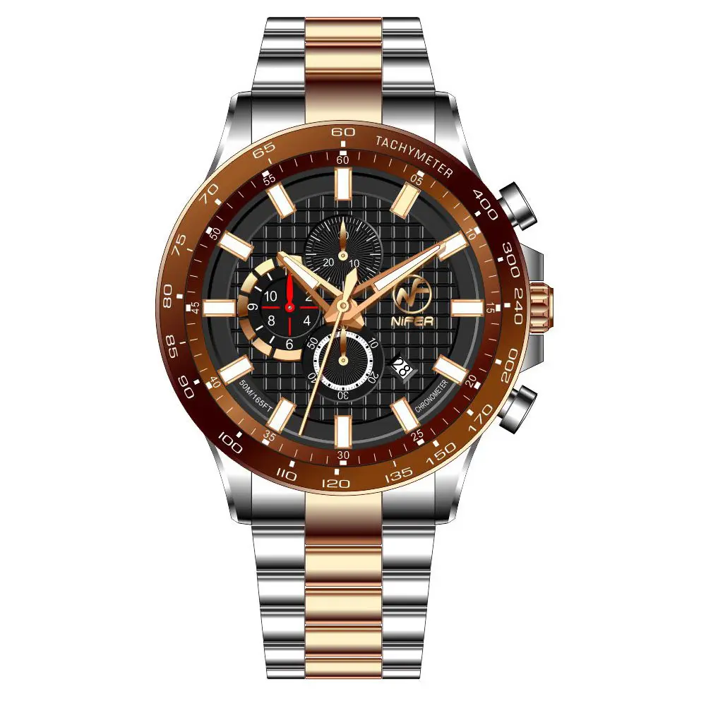 Neueste Chronograph Watch Price for Luxury Watch Sammeln 4