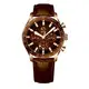 For Events and Scheduling Vintage Chronograph Watch Stainless Steel Quartz Watch by Nifer Watch 4