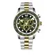 Quartz Chronograph Company for AviationStainless Steel Quartz Watch 5