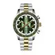 For Military Use Vintage Chronograph Watch Stainless Steel Quartz Watch by Nifer Watch 3