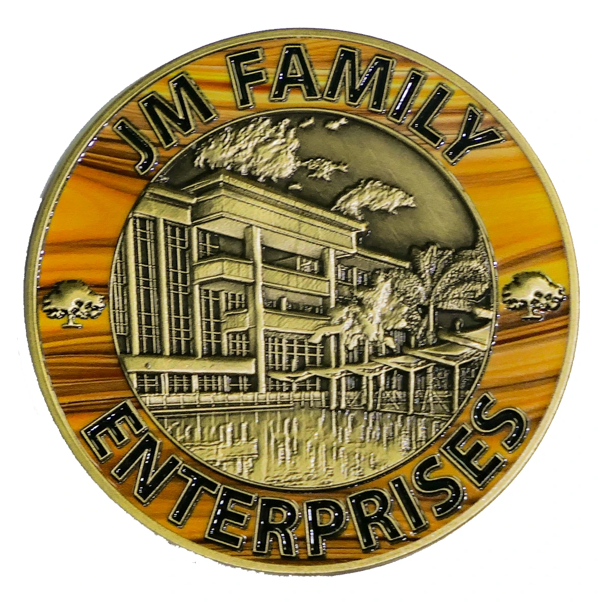 Colour Souvenir Coin by BOB Gift 2