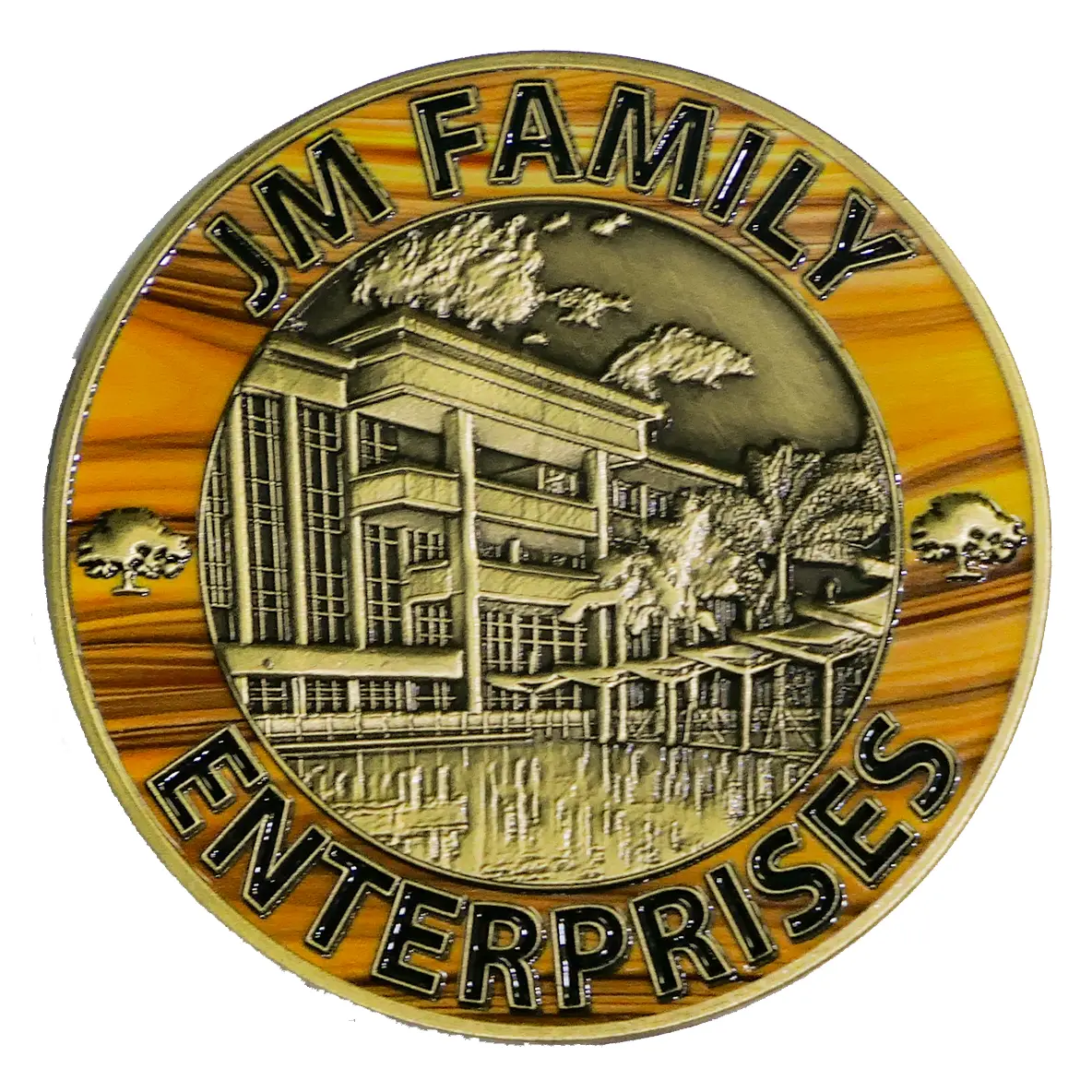 Custom Metal Name Badges by BOB Gift 2
