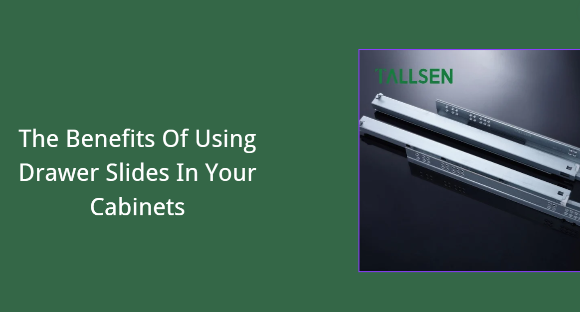Picture of The Benefits of Using Drawer Slides in Your Cabinets