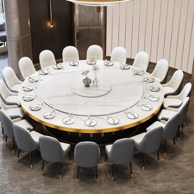 Hotel Deluxe Dining Table,Banquet Dining Table,Dining Table & Chair Set 1