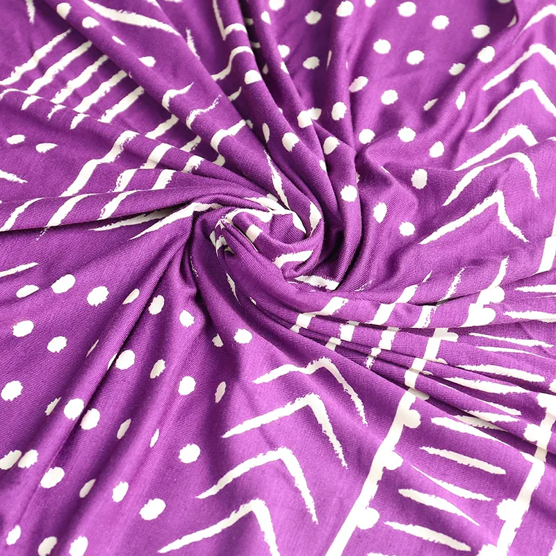 For Sale Printed Maxi Hijabs by Qidian Textile 4
