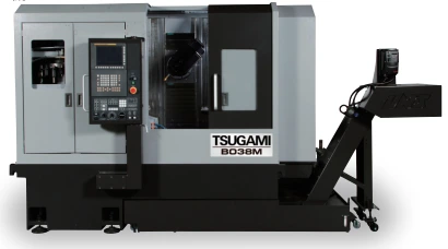 Máquina automática de precisión CNC súper rentable B038W 1
