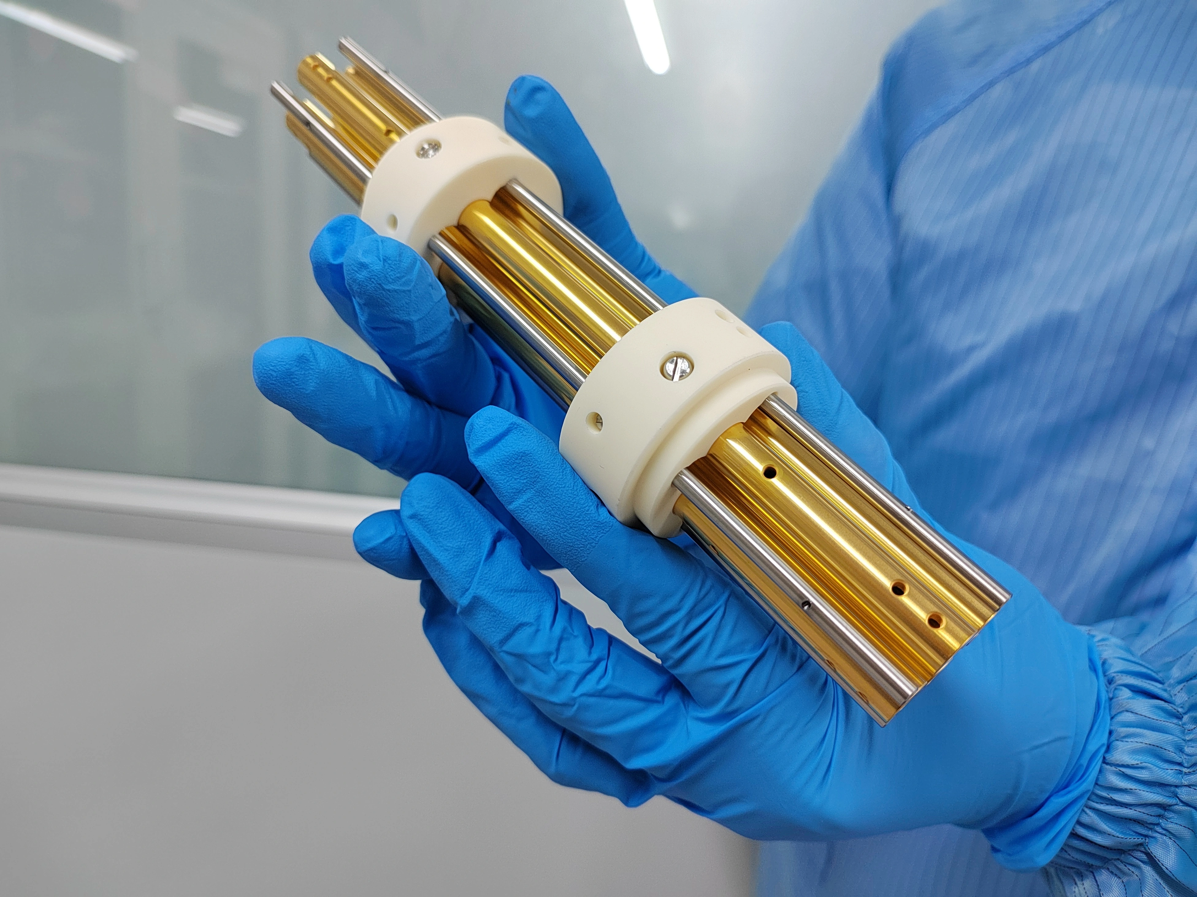 Metal Precision Parts for Automotive LC-MS MS Quadrupole Quality Analyzernew Arrival 5