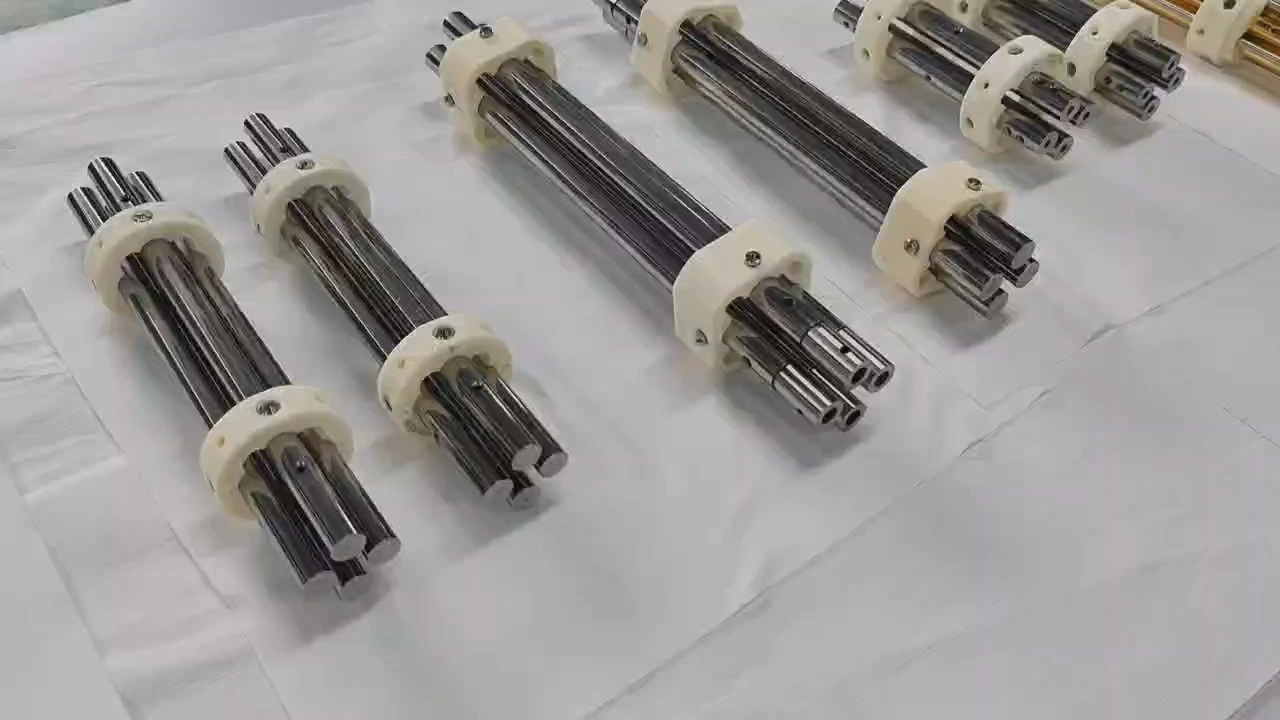 Mass spectrometer detector Gas Residue Mini Rod Custom Processing 1