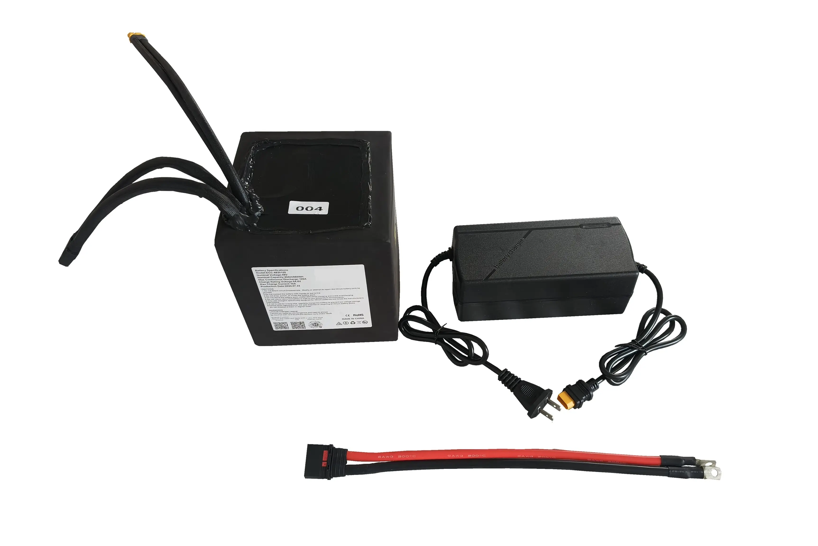 Custom Made Lithium Ion Battery Packs NCM by PSN Energy 4