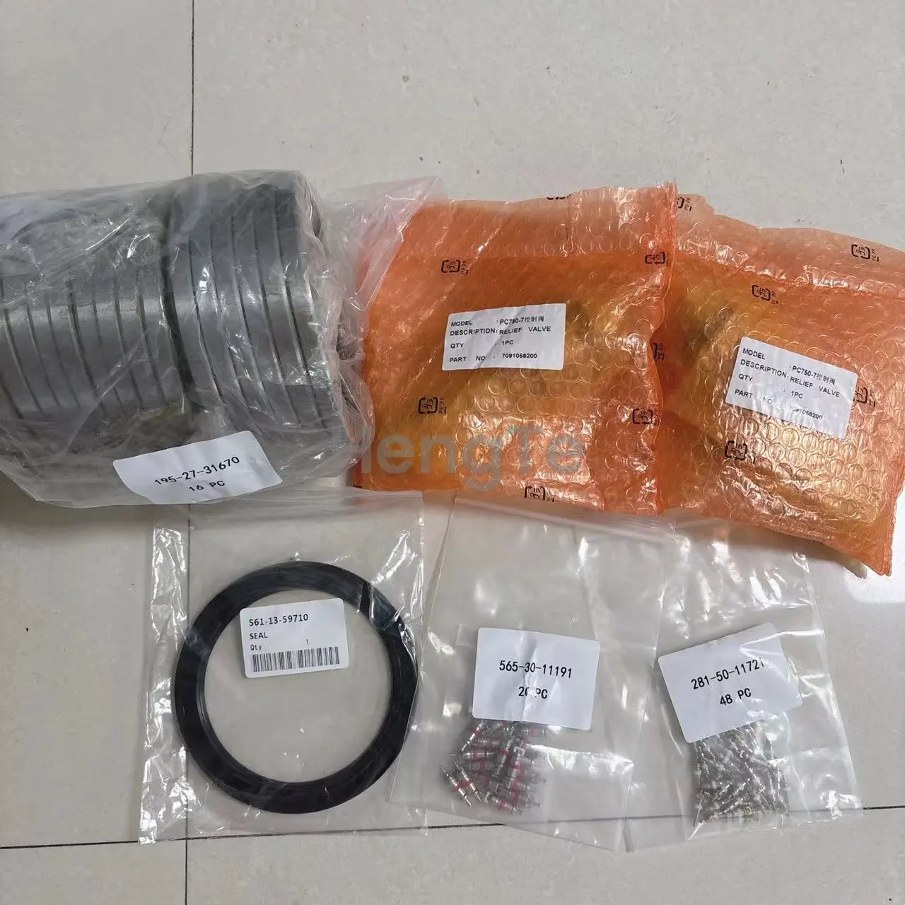 KOMATSU Spare Parts 421-43-26122 569-01-72610  206-60-41221 707-99-85900 561-22-78290 1