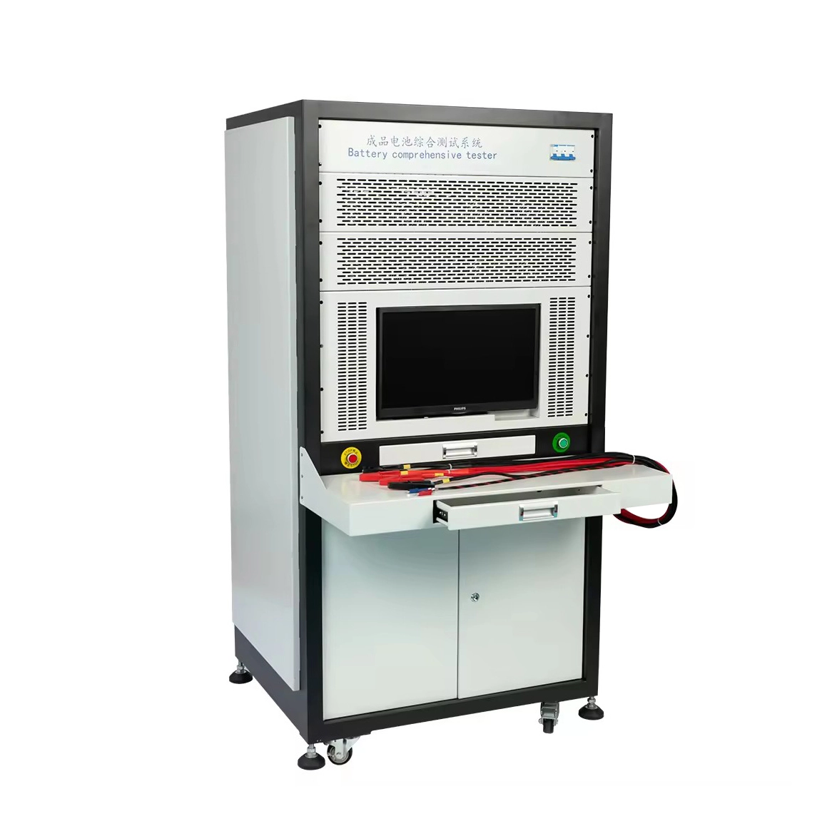 Tester completo per batteria 150 V 200 A carica 400 A scarica 1