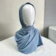 Brown Jersey Hijab From China 2