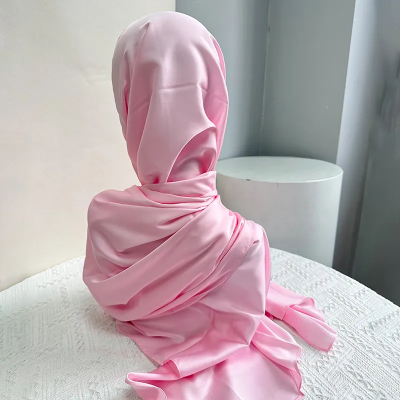 Hot Sellingplain Hijab Online for Home 5