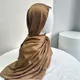 Hot Sale Haute Hijab Satin with Good Price for Sale 4