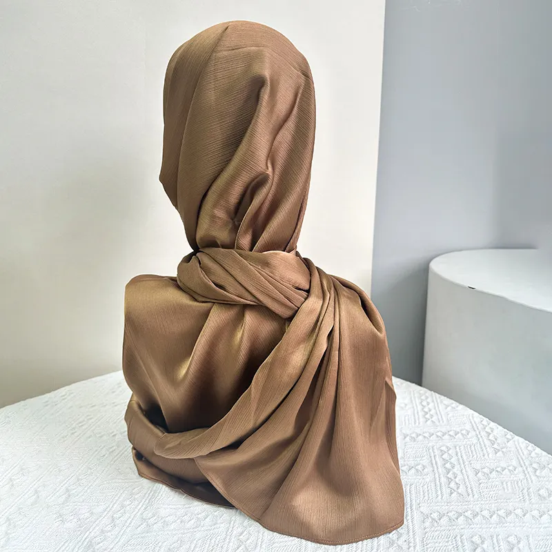 Hot Sale Haute Hijab Satin with Good Price for Sale 6